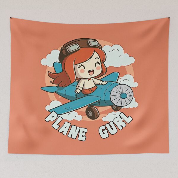 Item preview, Airplane Gurl designed and sold by duke818.