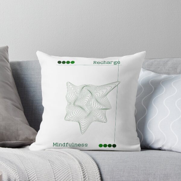 Item preview, Mindfulness green designed and sold by CreaFactory.