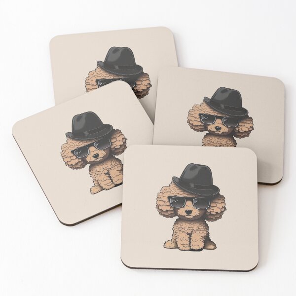 Item preview, Poodle in a Fedora designed and sold by DeltaV-Art.