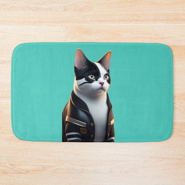 Item preview, elegant cat designed and sold by Artist-jc.