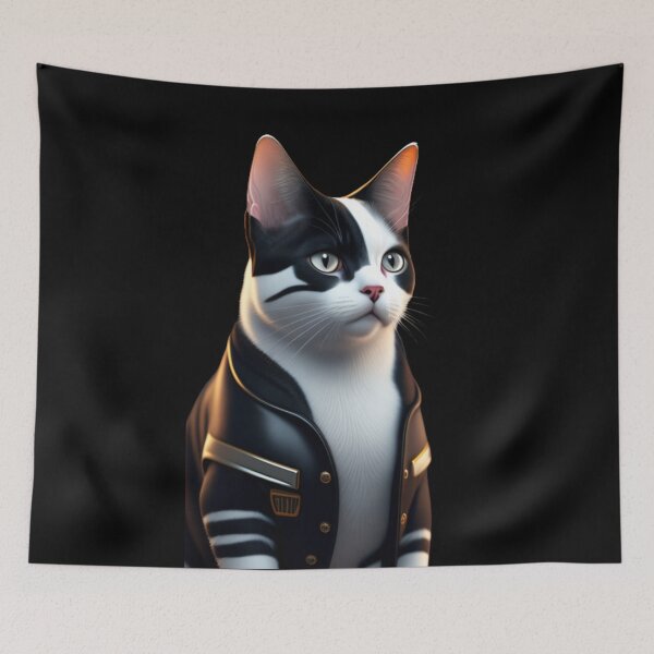 Item preview, elegant cat designed and sold by Artist-jc.