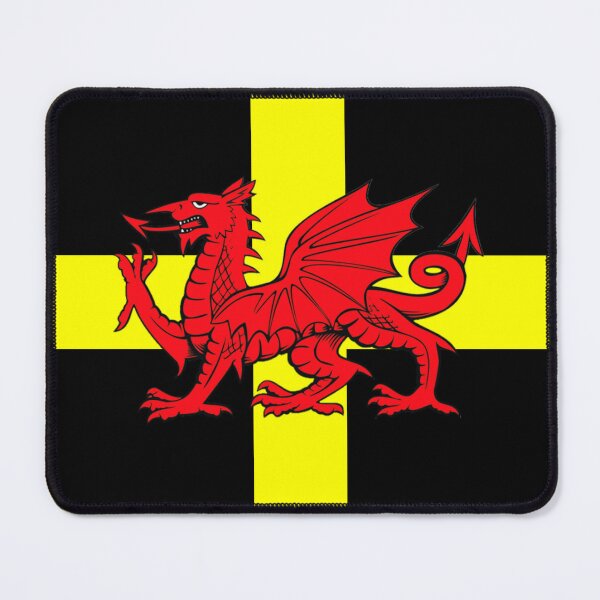 Item preview, Baner Dewi Sant a'r Ddraig Goch  designed and sold by DafyddEm.