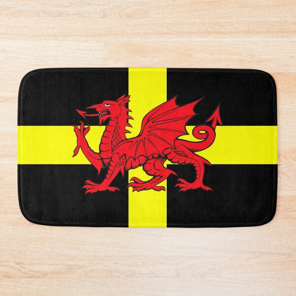 Item preview, Baner Dewi Sant a'r Ddraig Goch  designed and sold by DafyddEm.