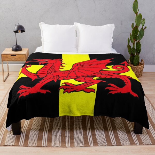 Item preview, Baner Dewi Sant a'r Ddraig Goch  designed and sold by DafyddEm.