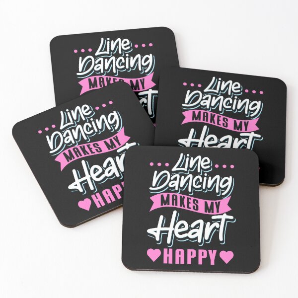Item preview, Line Dancing Makes My Heart Happy designed and sold by Betsytiptoe.