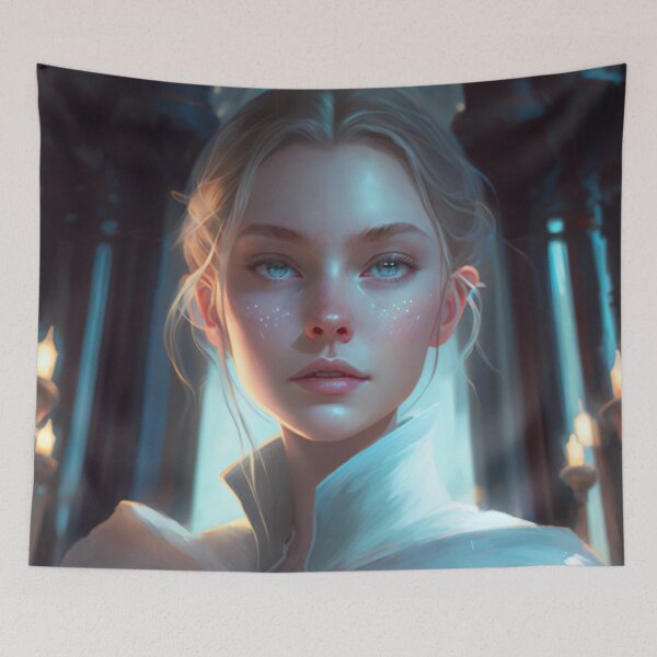 Item preview, Girl of winter designed and sold by oanaunciuleanu.