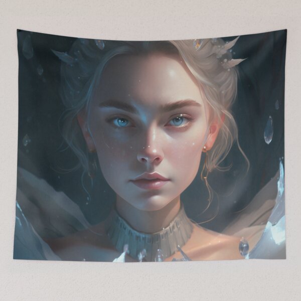 Item preview, Girl of winter designed and sold by oanaunciuleanu.