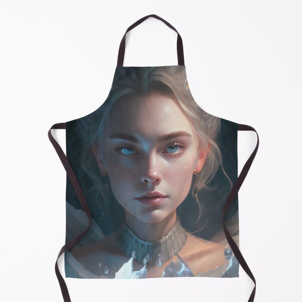 Item preview, Girl of winter designed and sold by oanaunciuleanu.