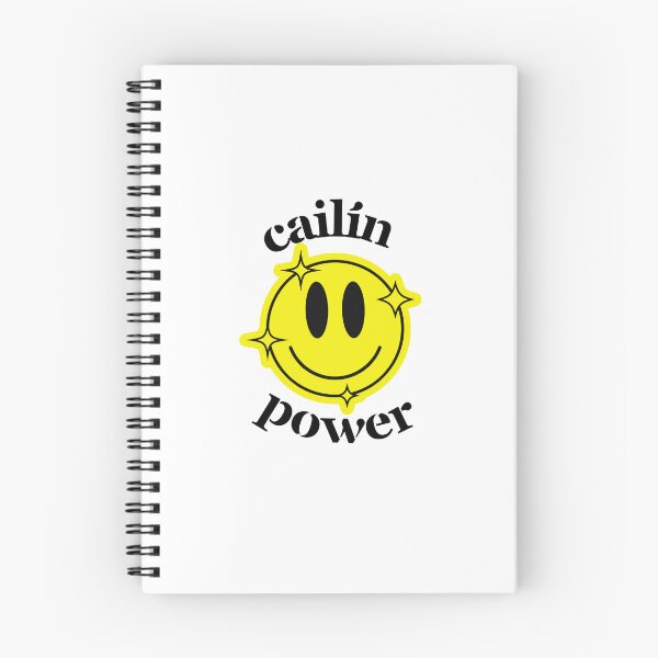 Item preview, Cailín Power Gaeilge Girl Power Smiley Face designed and sold by Irishprints.