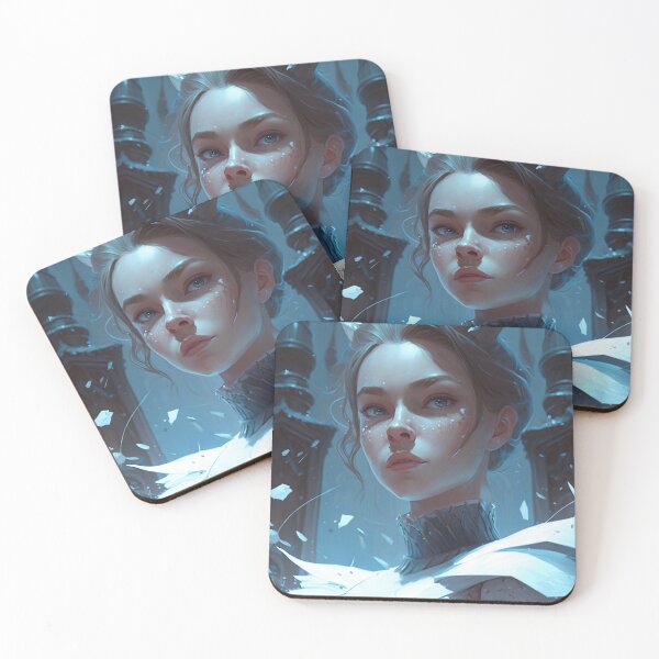 Item preview, Girl of winter designed and sold by oanaunciuleanu.