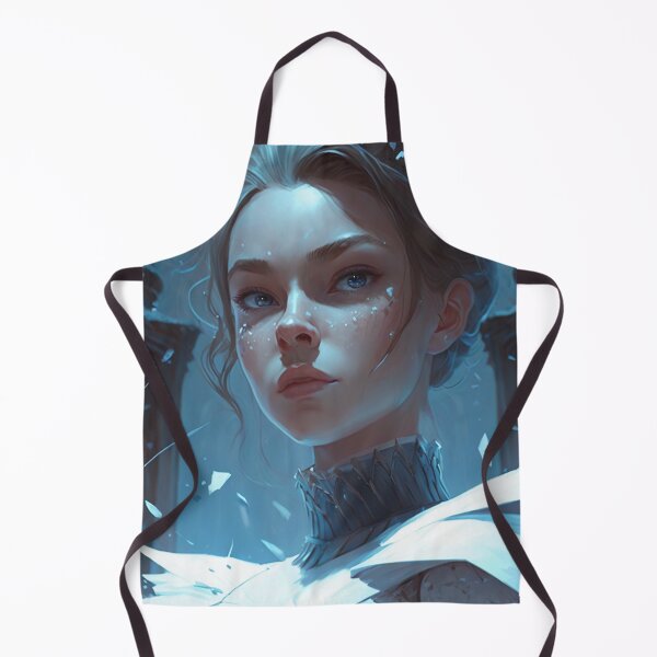 Item preview, Girl of winter designed and sold by oanaunciuleanu.