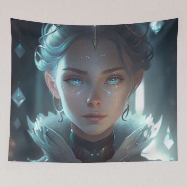 Item preview, Girl of winter designed and sold by oanaunciuleanu.