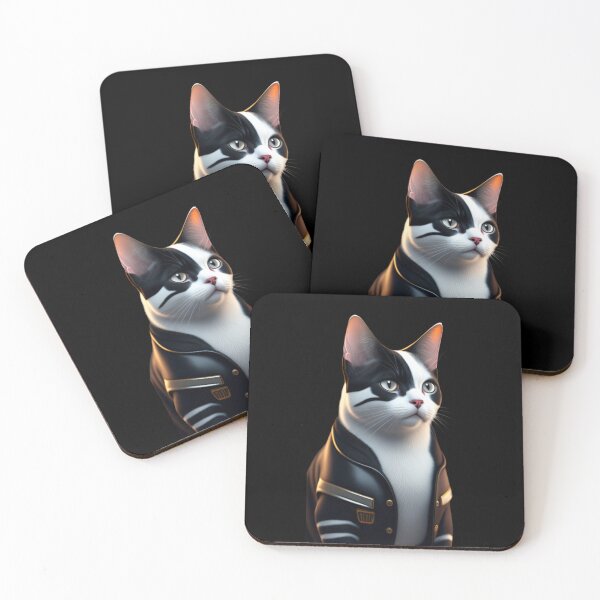Item preview, elegant cat designed and sold by Artist-jc.