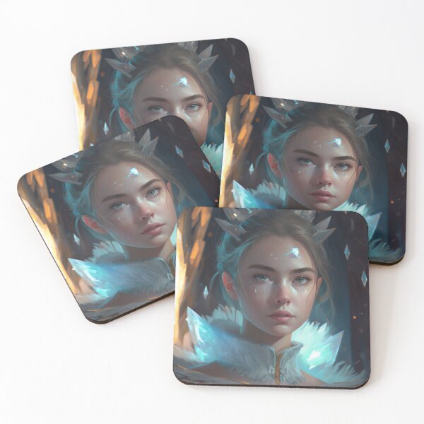 Item preview, Girl of winter designed and sold by oanaunciuleanu.