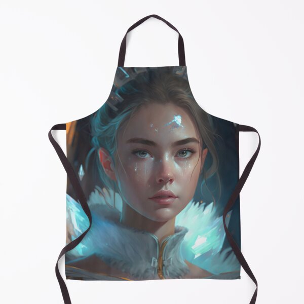 Item preview, Girl of winter designed and sold by oanaunciuleanu.