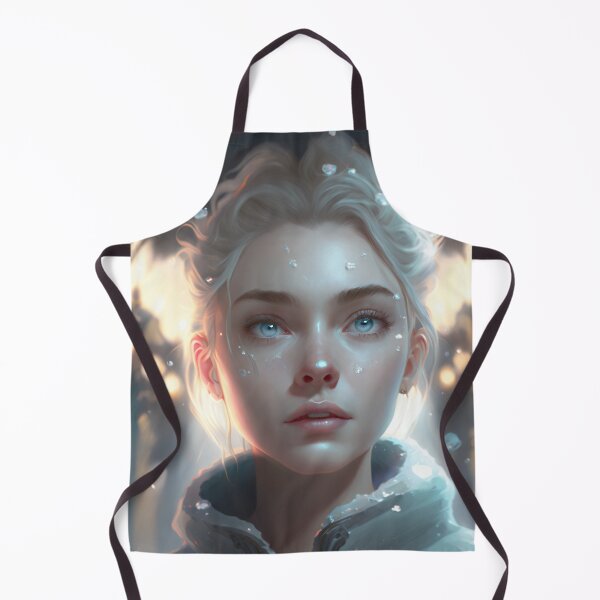 Item preview, Girl of winter designed and sold by oanaunciuleanu.