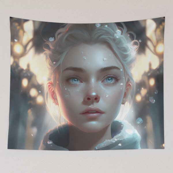 Item preview, Girl of winter designed and sold by oanaunciuleanu.