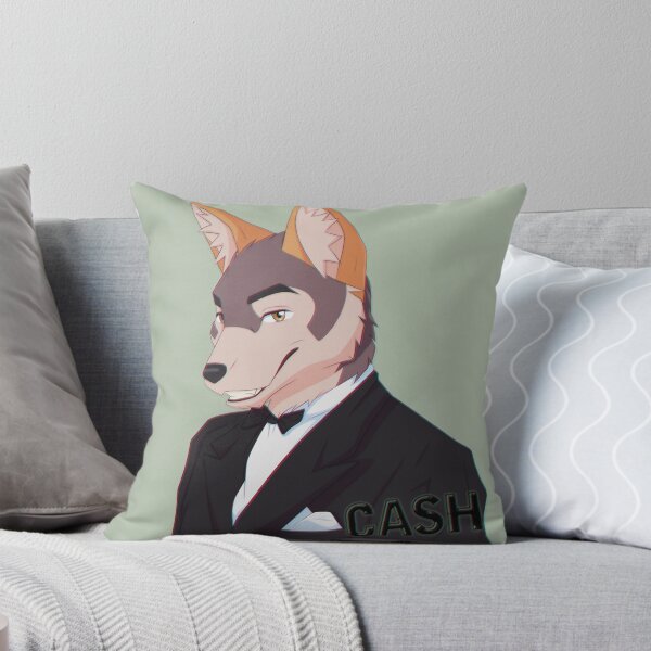 Artikelvorschau, Kassiere den Roten Wolf entworfen und verkauft von Italian Pitbull Artworks.