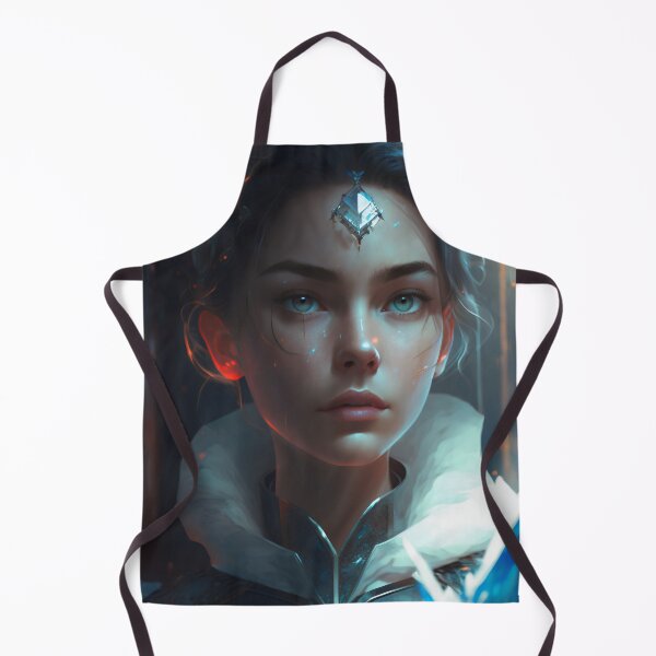 Item preview, Girl of winter designed and sold by oanaunciuleanu.