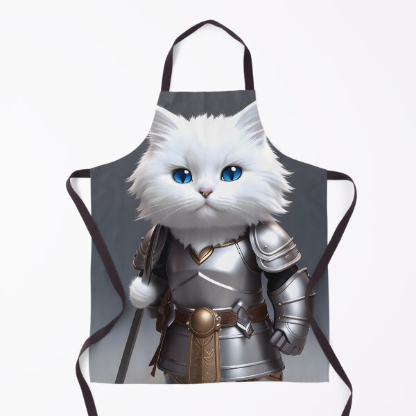 Item preview, Cat in Armor - Modern Digital Art designed and sold by Ai-michiart.