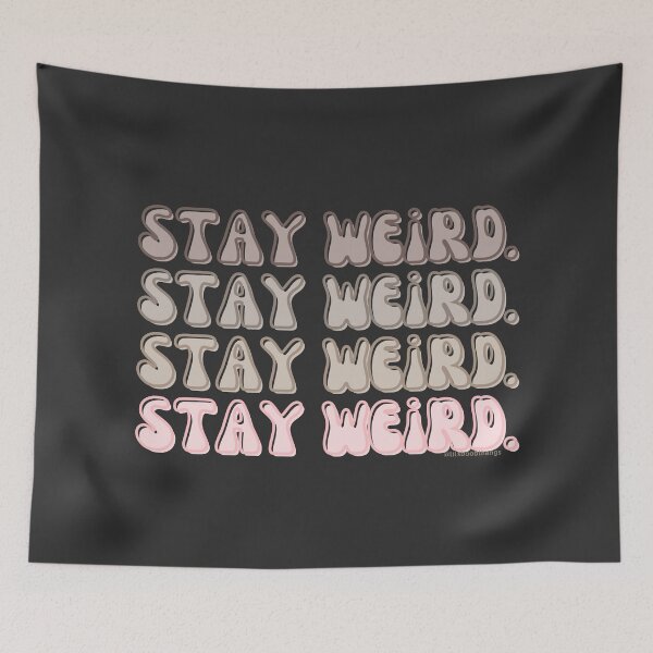Item preview, Mantente extraño, v4a, de vuelta | @lilsboobthangs designed and sold by lilsboobthangs.
