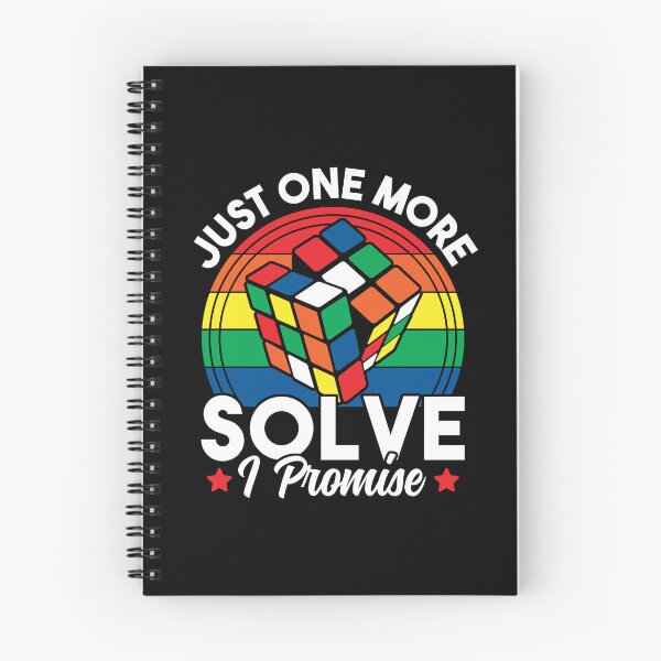 Item preview, Just One More Solve I Promise Funny Competitive Speed Cubing designed and sold by MintedFresh.