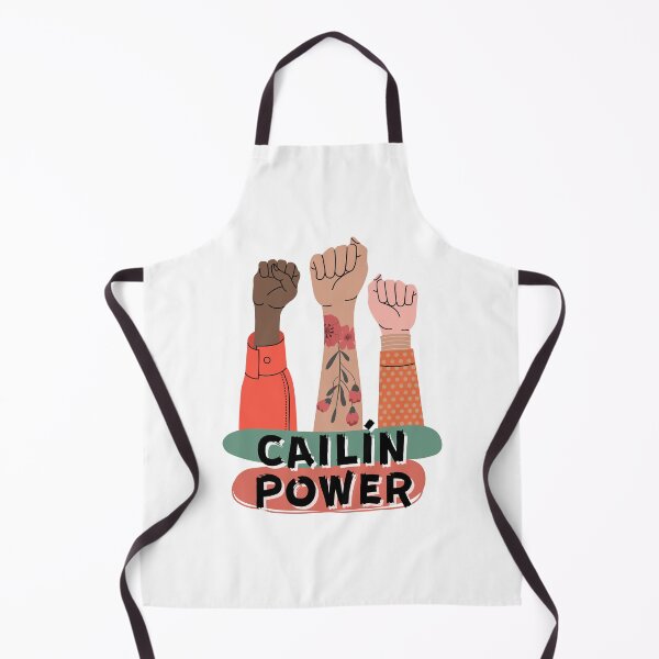 Item preview, Cailín Power Gaeilge Solidarity Fists designed and sold by Irishprints.