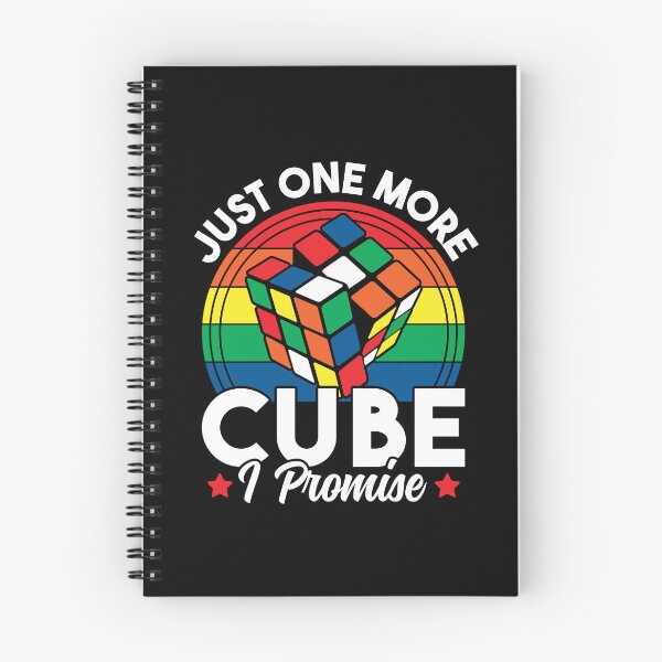 Item preview, Just One More Cube I Promise Funny Competitive Speed Cubing designed and sold by MintedFresh.