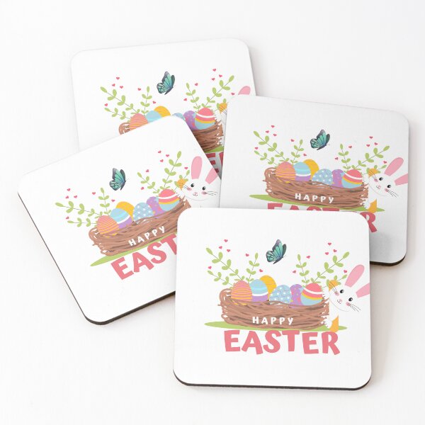 Aperçu de l'œuvre HAPPY EASTER DAY CUTE COLORFUL EGG And bunny HUNTING WOMEN BOYS GIRLS  créée et vendue par Sisi Design⭐⭐⭐⭐⭐.