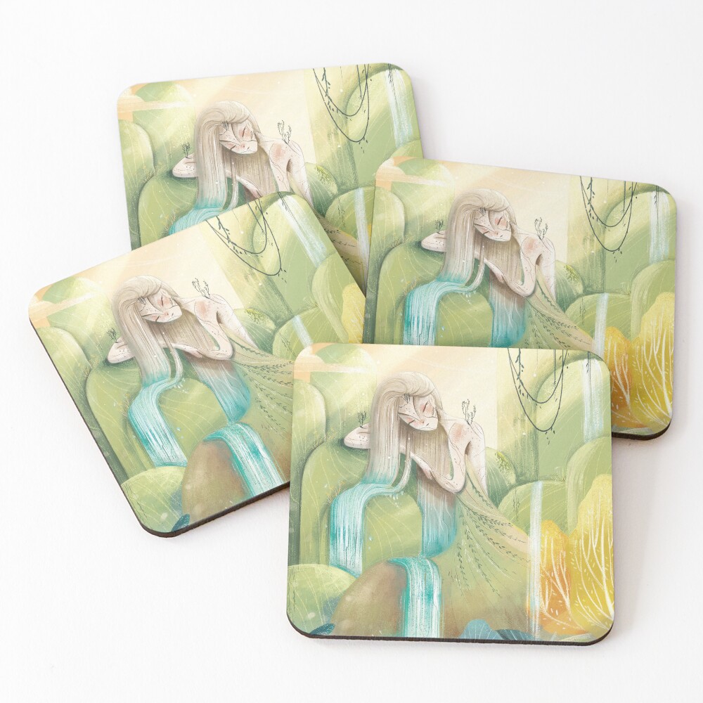 Item preview, Coasters (Set of 4) designed and sold by Ritadsart.