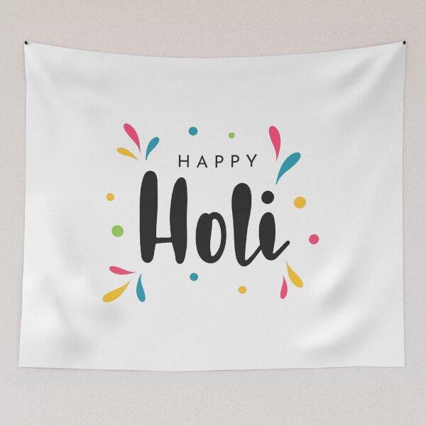 Item preview, Happy holi  designed and sold by Okaya25.