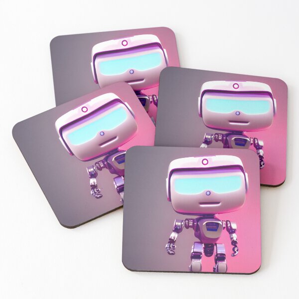 Item preview, Little robot on the picture designed and sold by Tw1nsAIArt.