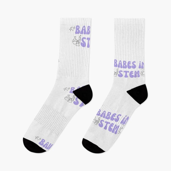 Item preview, Babes in STEM. v5, science, atoms, test tubes |  @lilsboobthangs designed and sold by lilsboobthangs.