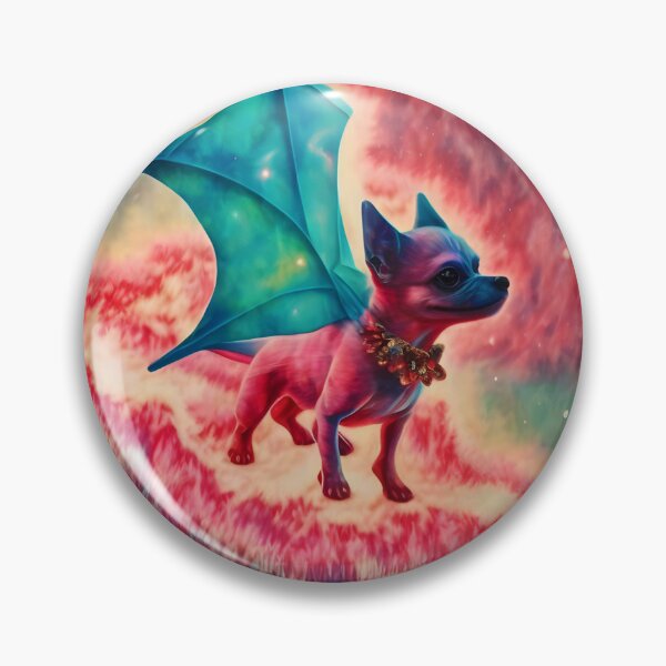 Item preview, Patrick Swayze The Puppy Dragon designed and sold by KazNebel.