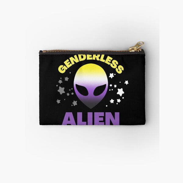 Item preview, Genderless Alien Funny Nonbinary Pride designed and sold by Eccentric-Shop.
