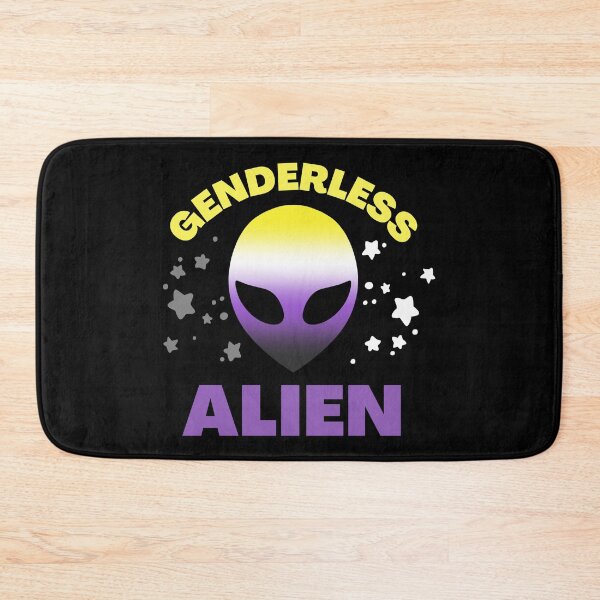 Item preview, Genderless Alien Funny Nonbinary Pride designed and sold by Eccentric-Shop.