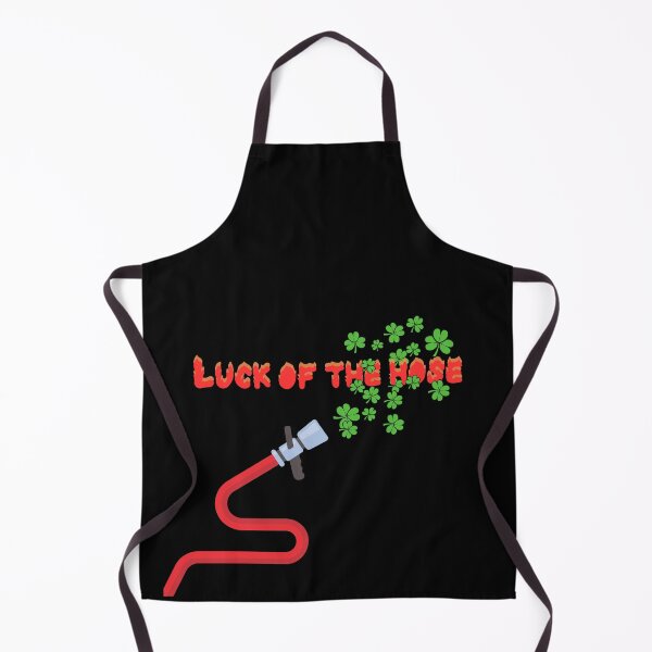 Item preview, St patricks day firefighter, funny gifts for fireman saint patricks day- Luck of the hose designed and sold by VectorPower.