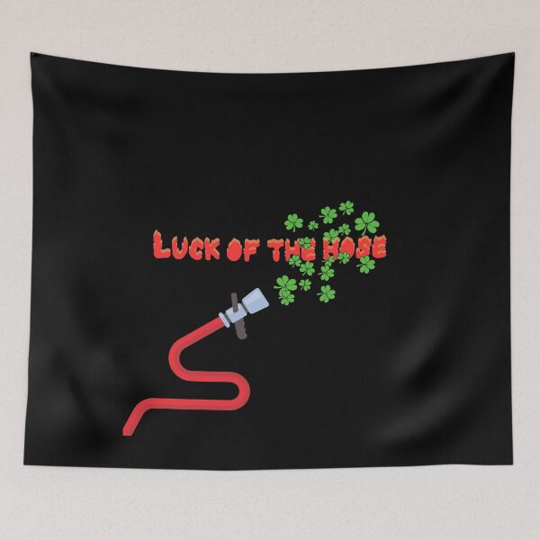 Item preview, St patricks day firefighter, funny gifts for fireman saint patricks day- Luck of the hose designed and sold by VectorPower.