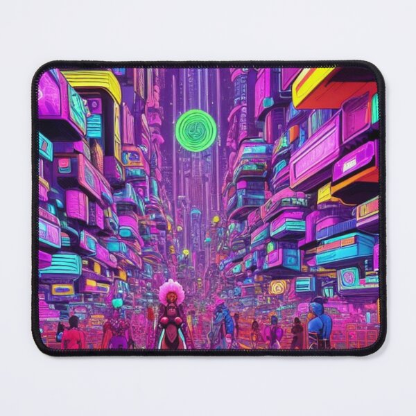 Item preview, CYBERFUNK CITY 1 designed and sold by HUSTLE-N-FAITH.
