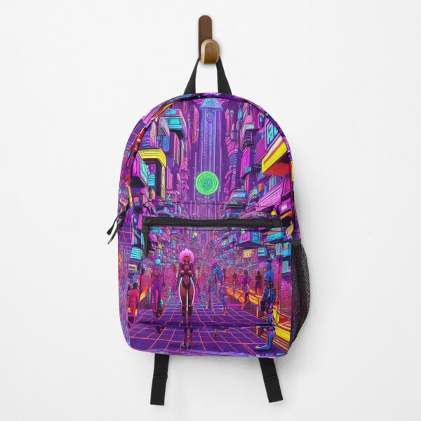 Item preview, CYBERFUNK CITY 1 designed and sold by HUSTLE-N-FAITH.