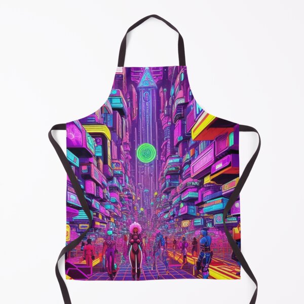 Item preview, CYBERFUNK CITY 1 designed and sold by HUSTLE-N-FAITH.