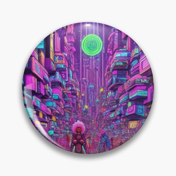 Item preview, CYBERFUNK CITY 1 designed and sold by HUSTLE-N-FAITH.
