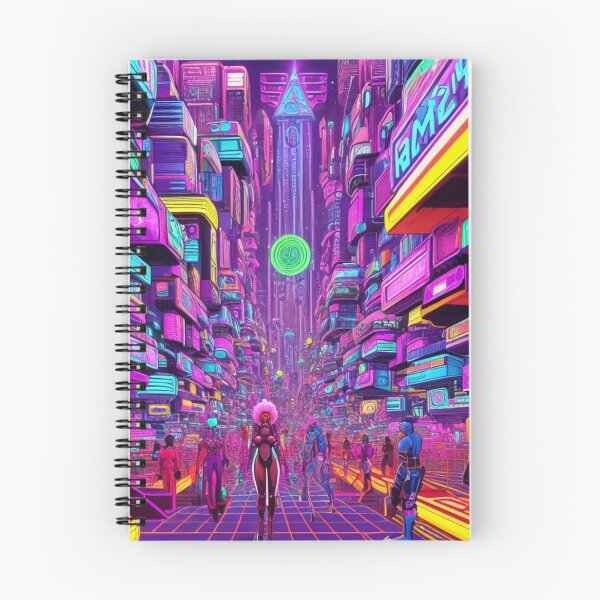 Item preview, CYBERFUNK CITY 1 designed and sold by HUSTLE-N-FAITH.