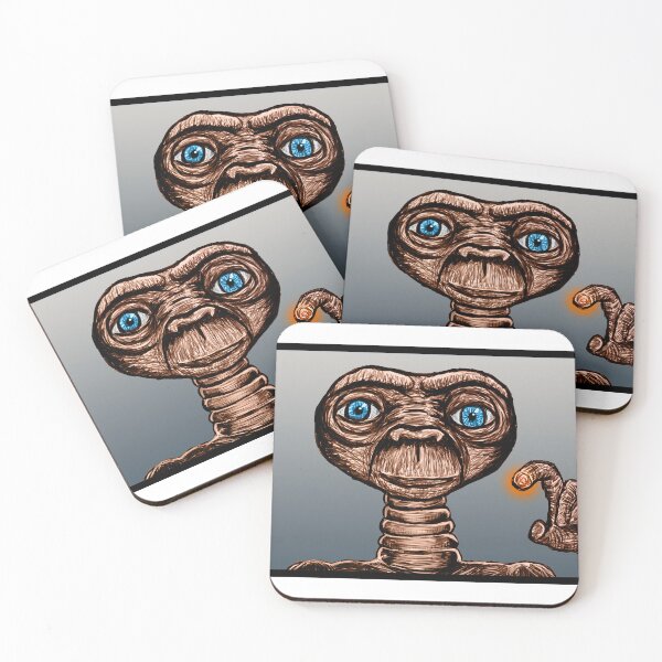 Item preview, ET Fan Art designed and sold by MJRVisualArts.