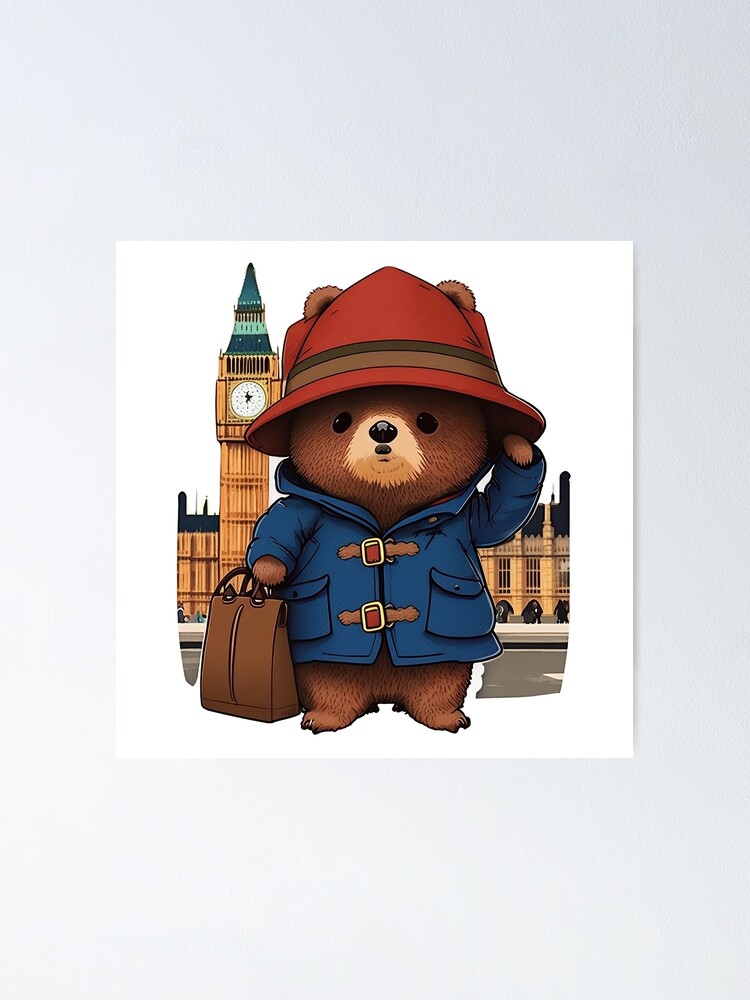 La boutique officielle du Paddington Bear à Londres