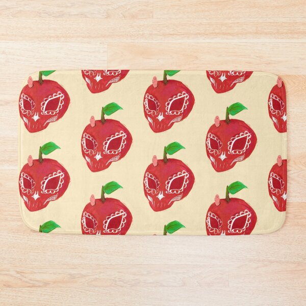 Item preview, apple skull designed and sold by d3lirlum.