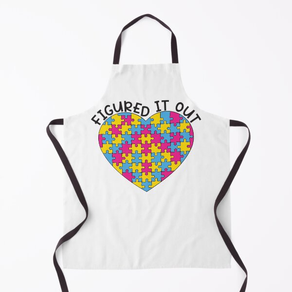 Item preview, "Figured It Out" Pansexual Pride - Puzzle Heart  designed and sold by LaLunaWinters.