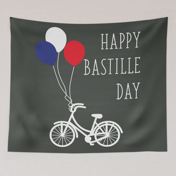 Item preview, Balloon high upon the air - Bastille Day designed and sold by thewishdesigns.