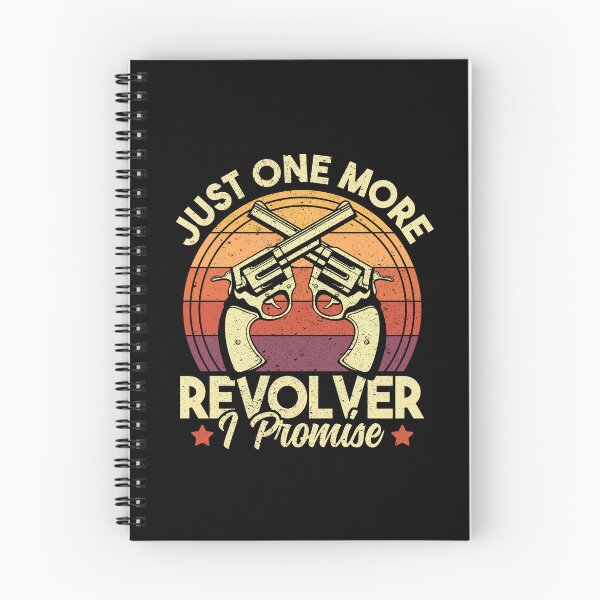 Item preview, Just One More Revolver I Promise Vintage Funny Gun Lover Premium designed and sold by MintedFresh.