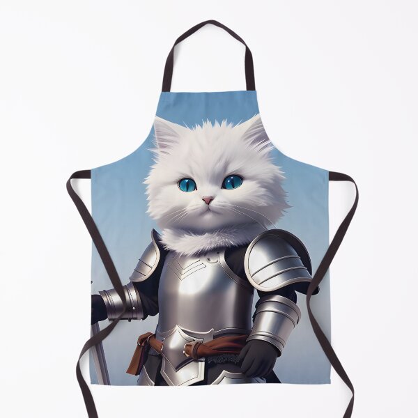 Item preview, Cat in Armor - Modern Digital Art designed and sold by Ai-michiart.